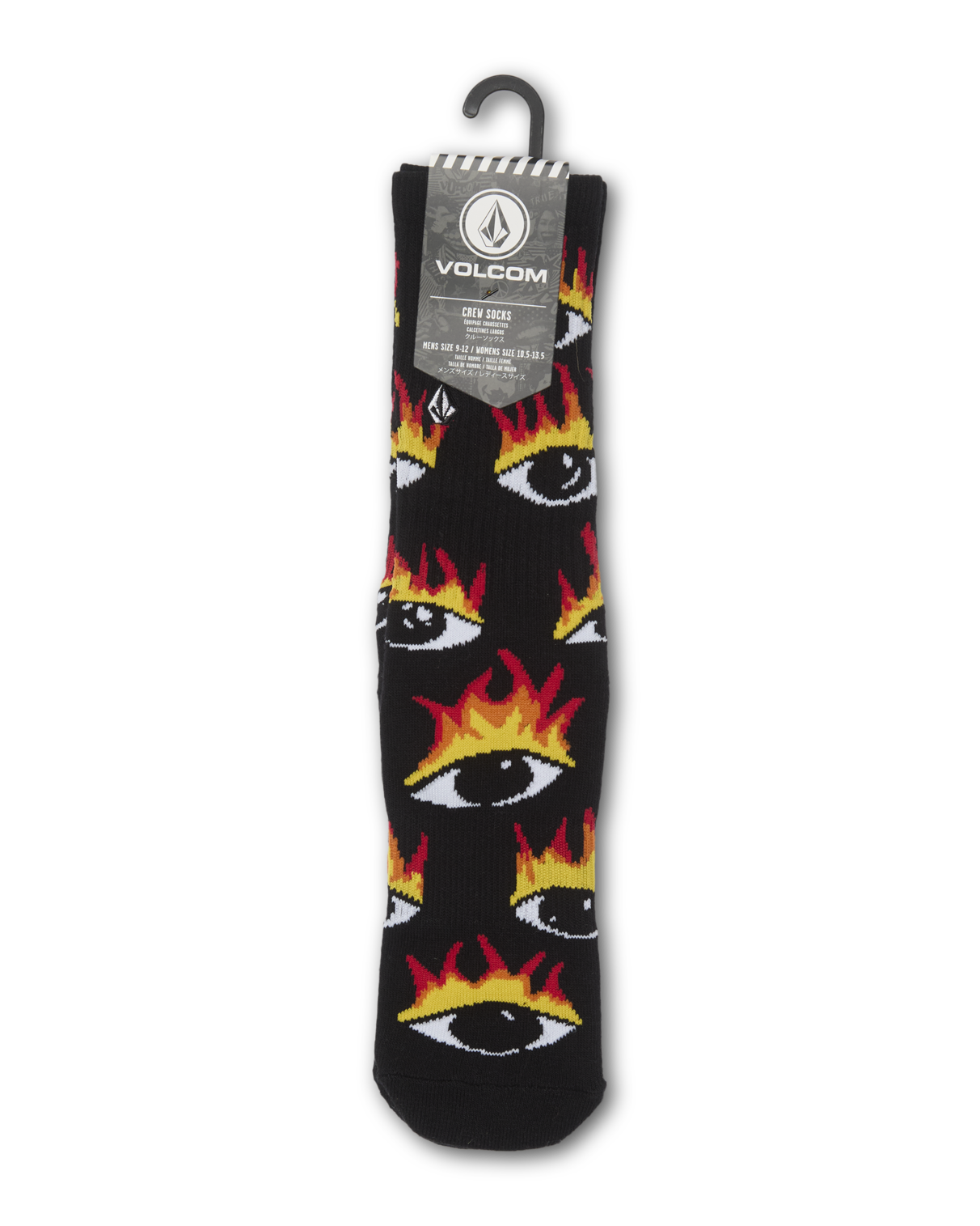 Volcom - Socks - Ozzy 2 - Black