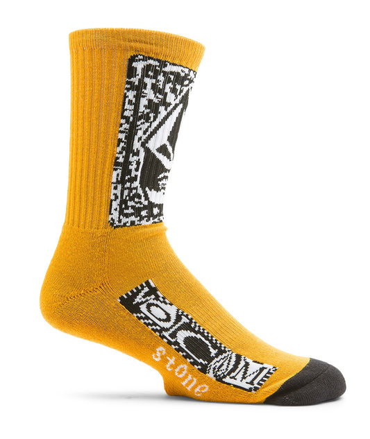 Volcom - Socks - Dental PR - Yellow