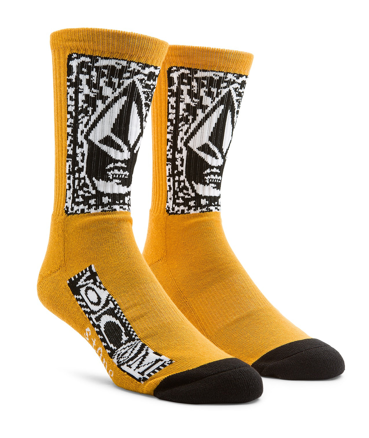 Volcom - Socks - Dental PR - Yellow