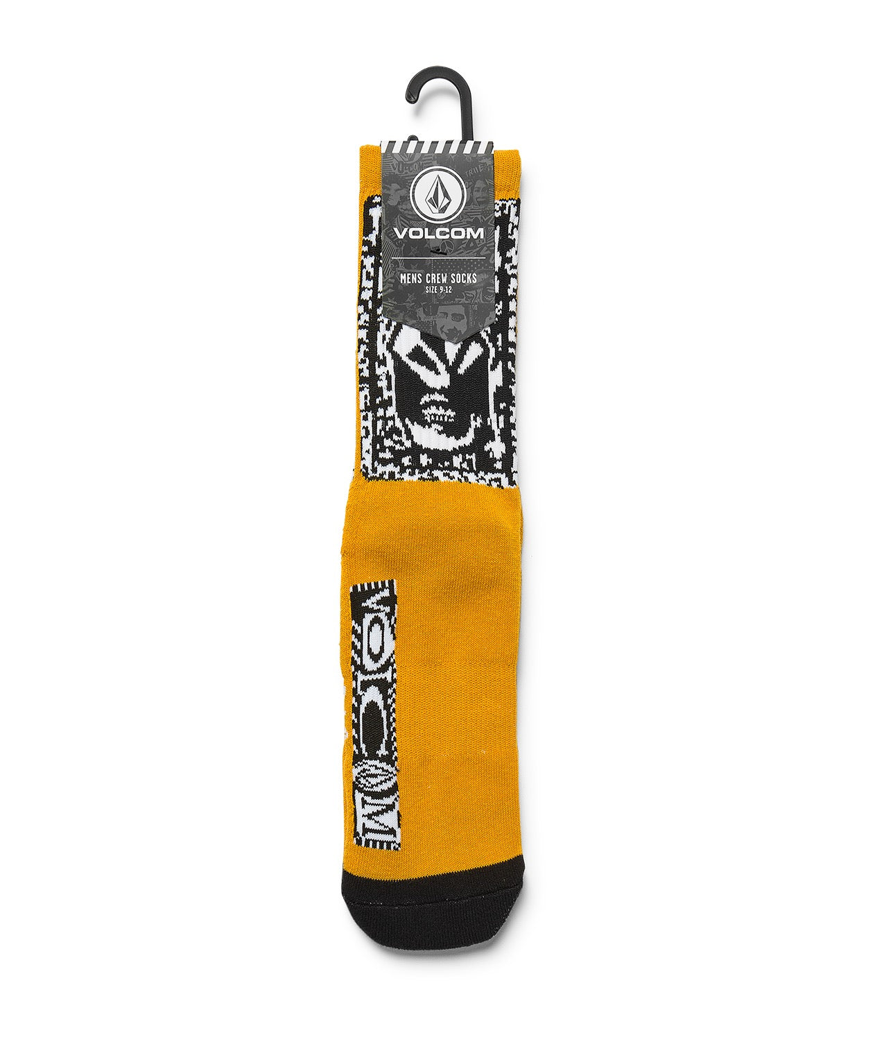 Volcom - Socks - Dental PR - Yellow