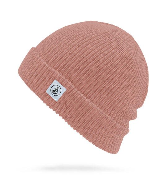 Volcom - Full Stone Beanie - Mauve Rose - Ladies