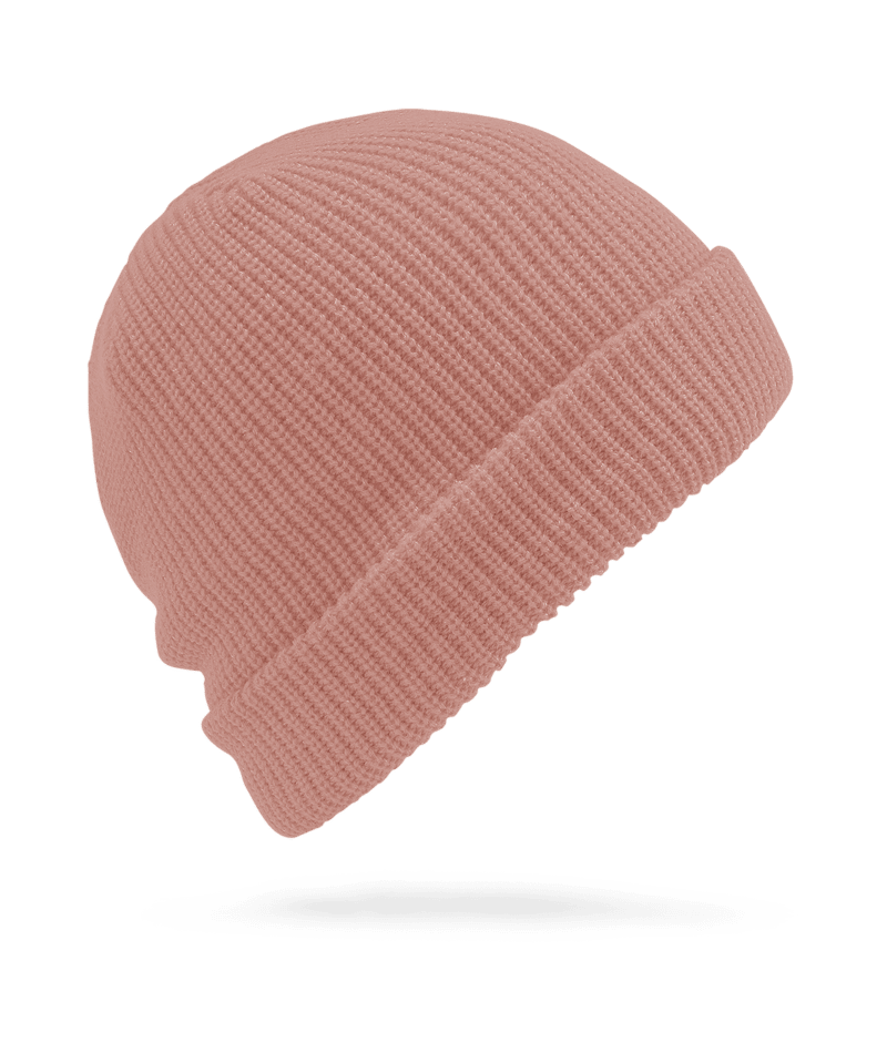 Volcom - Full Stone Beanie - Mauve Rose - Ladies