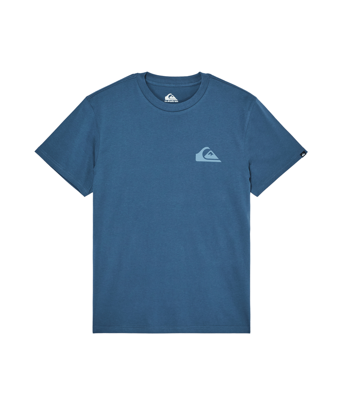 Quiksilver - T-Shirt - EV Mini Logo - Dark Denim Blue