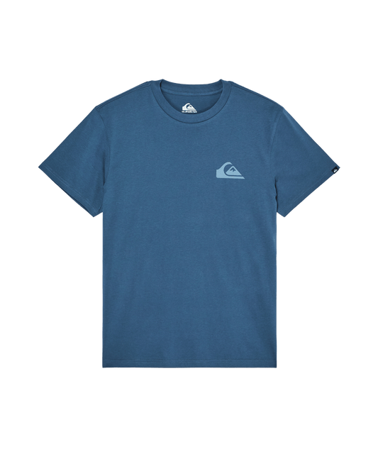 Quiksilver - T-Shirt - EV Mini Logo - Dark Denim Blue