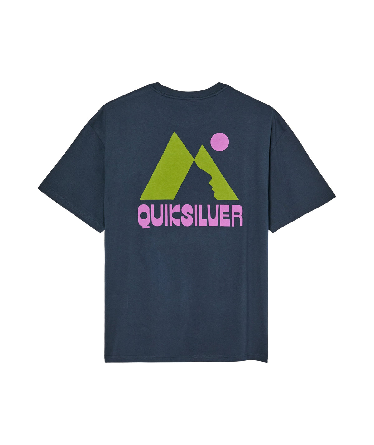 Quiksilver - T-Shirt - Peak SS - Dark Navy