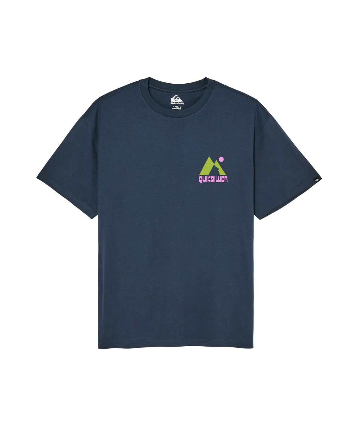 Quiksilver - T-Shirt - Peak SS - Dark Navy