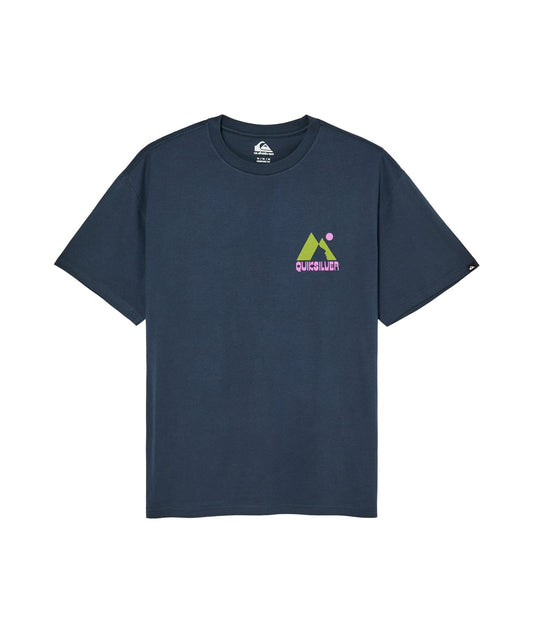Quiksilver - T-Shirt - Peak SS - Dark Navy