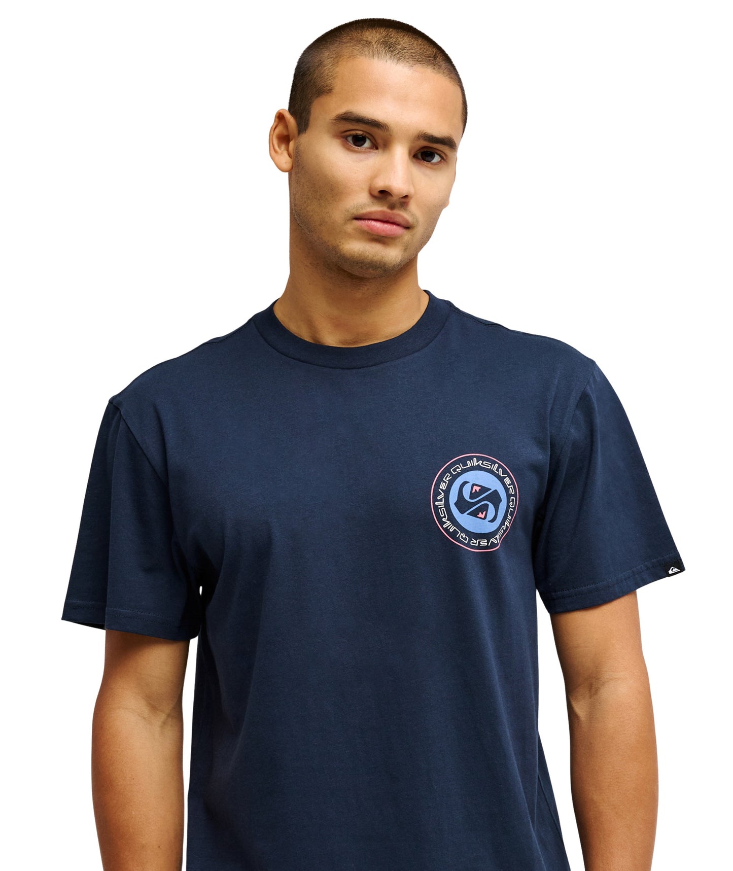 Quiksilver - T-Shirt - EV Duality - Dark Navy Blue