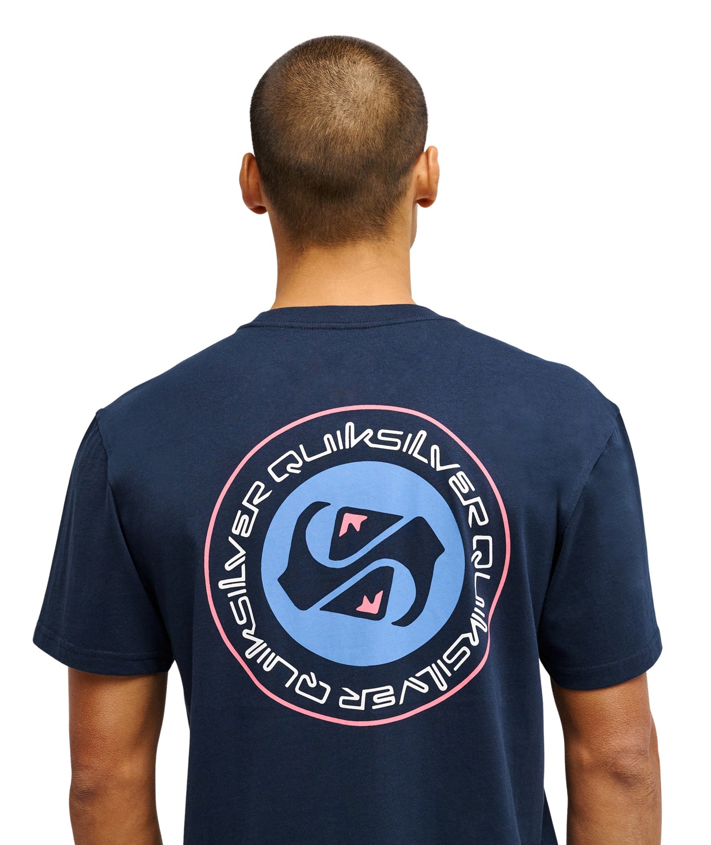 Quiksilver - T-Shirt - EV Duality - Dark Navy Blue