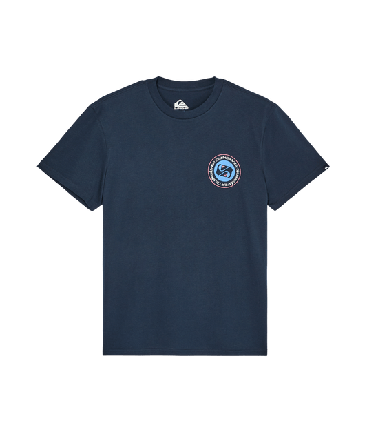 Quiksilver - T-Shirt - EV Duality - Dark Navy Blue