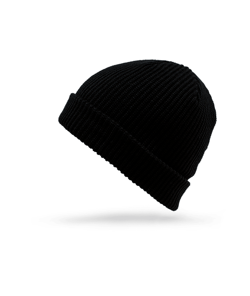 Volcom - Full Stone Beanie - Black - Childrens