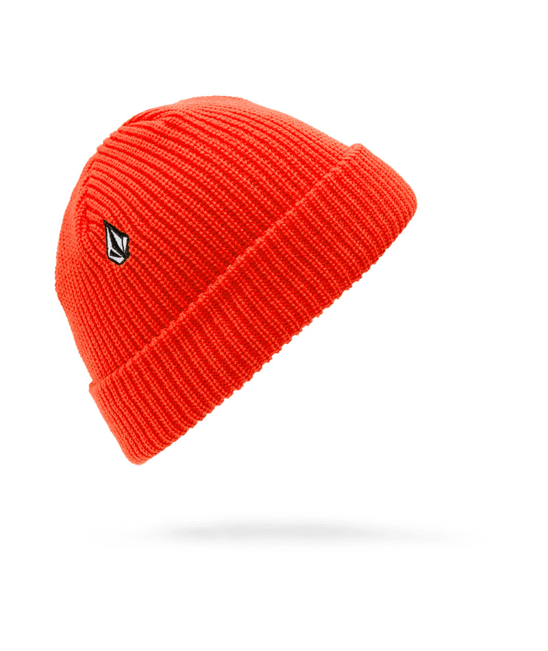 Volcom - Full Stone Beanie - Red - Childrens