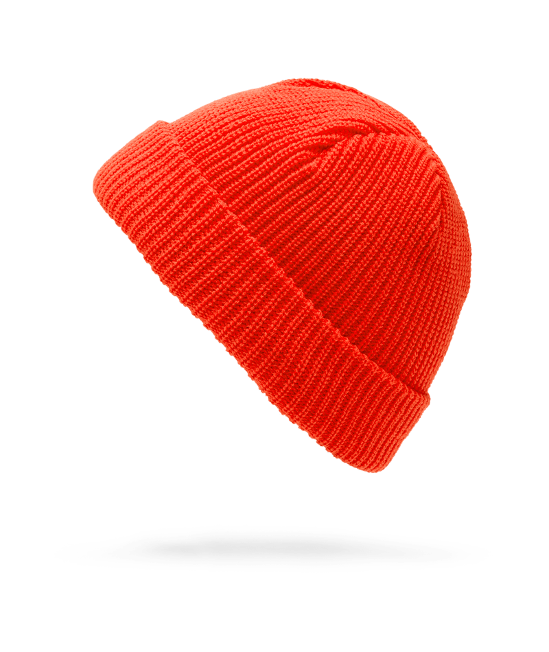 Volcom - Full Stone Beanie - Red - Childrens