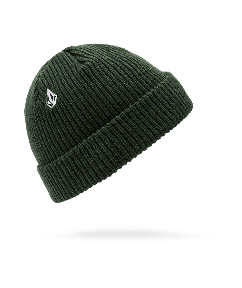 Volcom - Full Stone Beanie - Dark Forest - Childrens