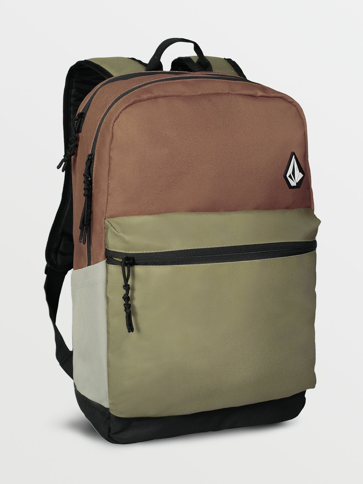 Volcom - School Backpack - Dusty Brown