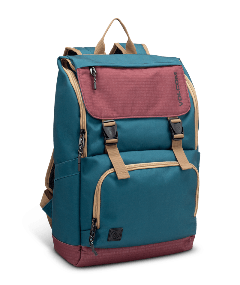 Volcom - Charter Fold Over Backpack - Merlot