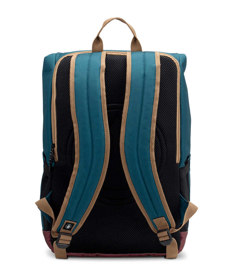 Volcom - Charter Fold Over Backpack - Merlot