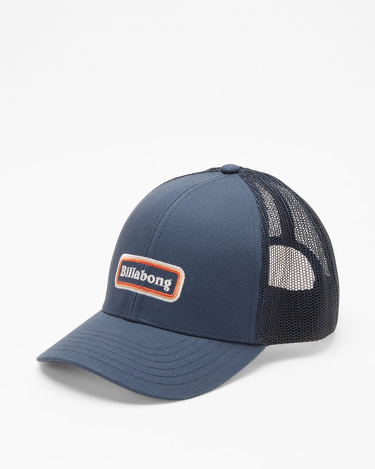 Billabong - Cap - Walled Trucker - Denim Blue