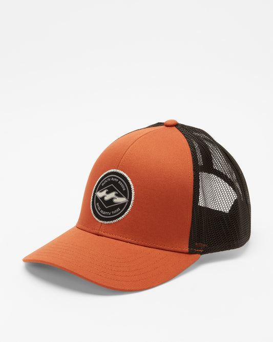 Billabong - Cap - Walled Trucker - Rust Red