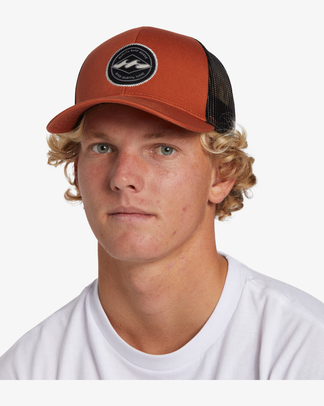 Billabong - Cap - Walled Trucker - Rust Red