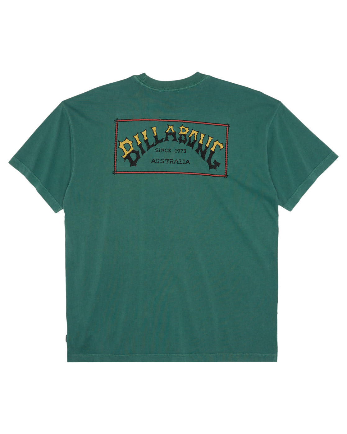 Billabong - T-Shirt - Arch Wave OG SS WW - Billiard Green – Arcticfields