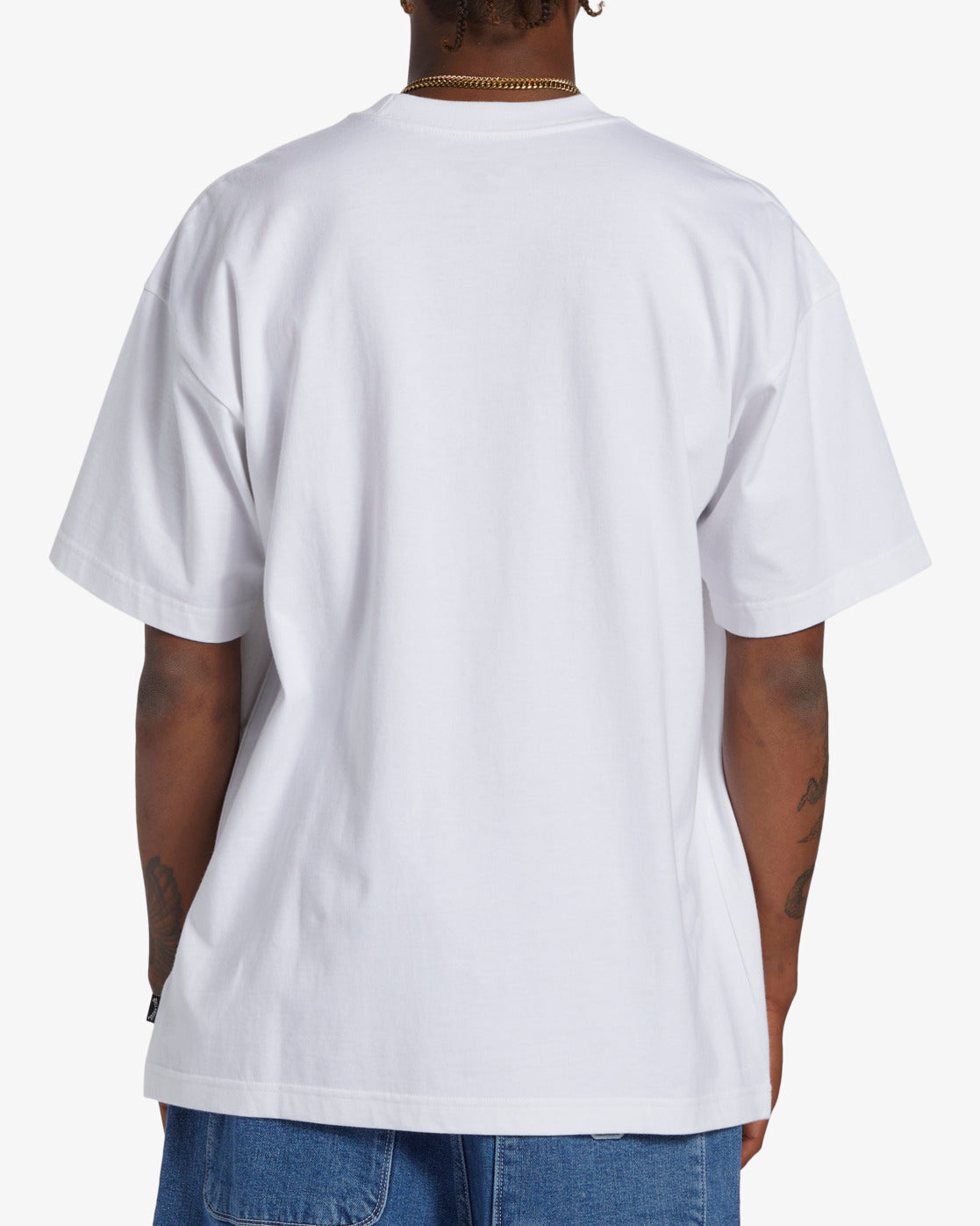 Billabong - T-Shirt - Bracket Wave OG SS - White