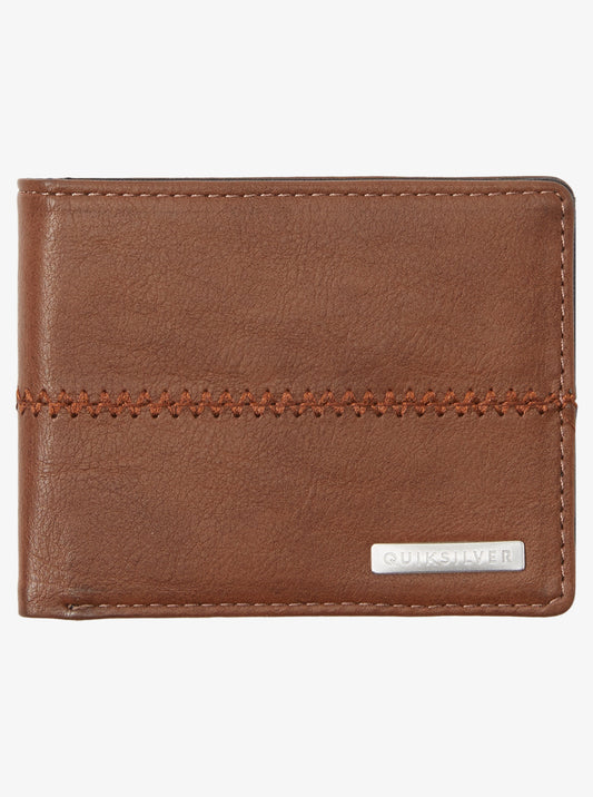 Quiksilver - Wallet - Stitchy 3 - Brown