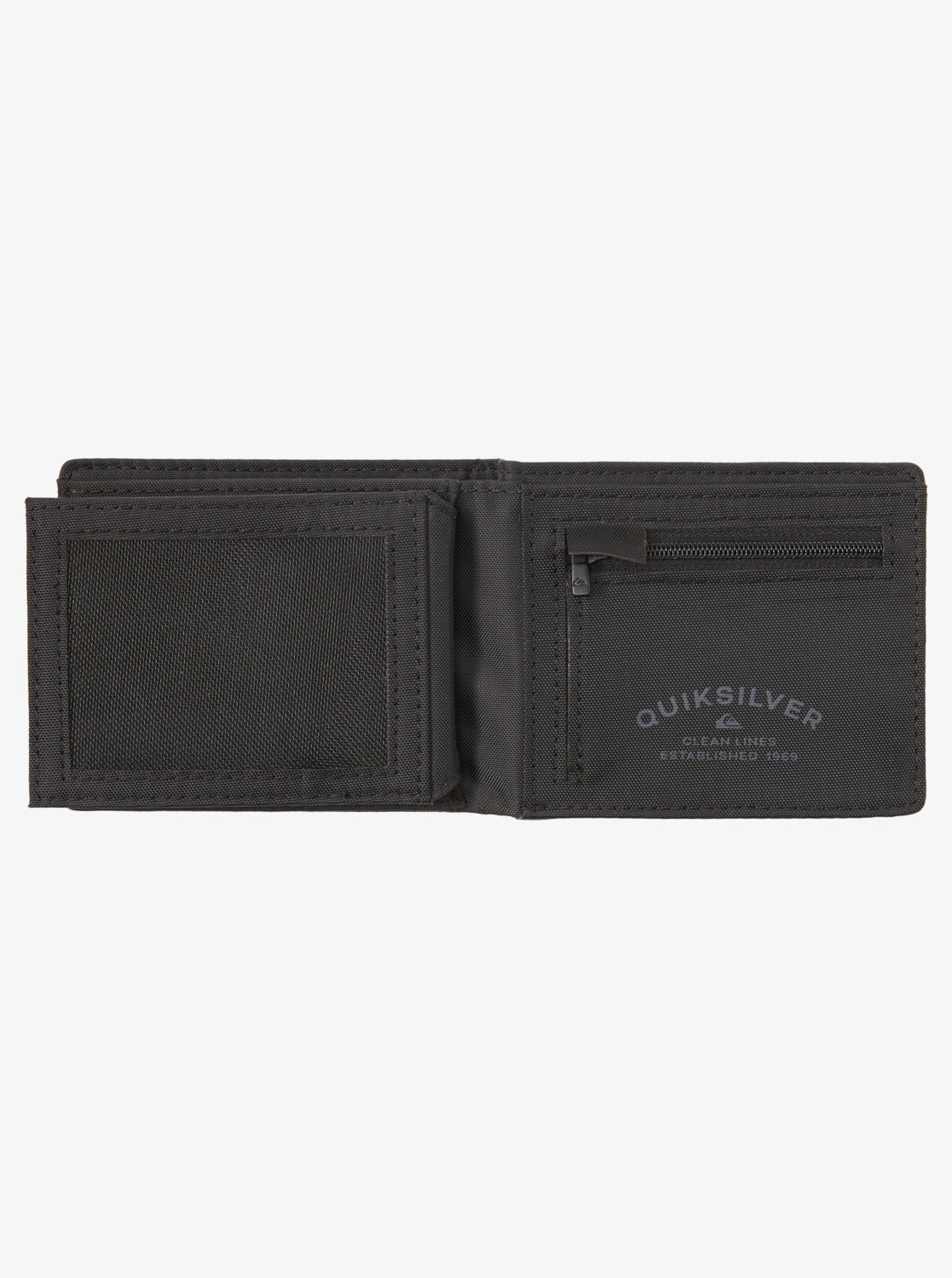 Quiksilver - Wallet - Stitchy 3 - Black