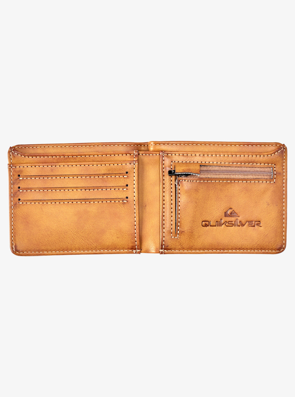 Quiksilver - Wallet - Slim Rays - Chocolate Brown