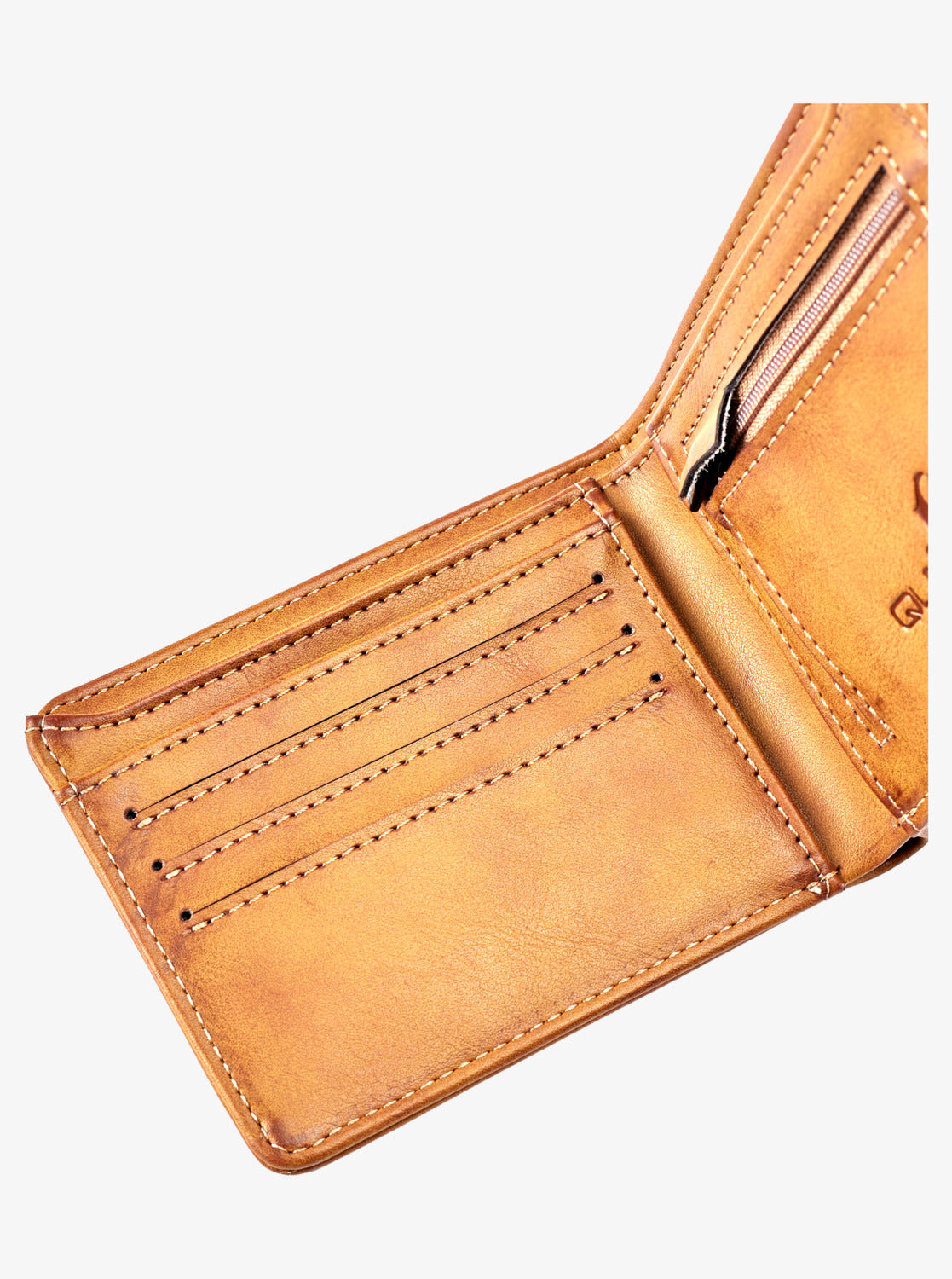Quiksilver - Wallet - Slim Rays - Chocolate Brown