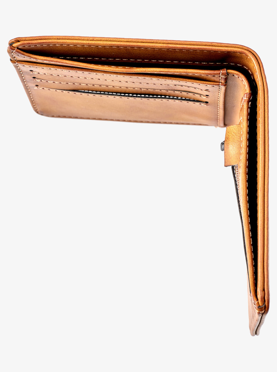 Quiksilver - Wallet - Slim Rays - Chocolate Brown