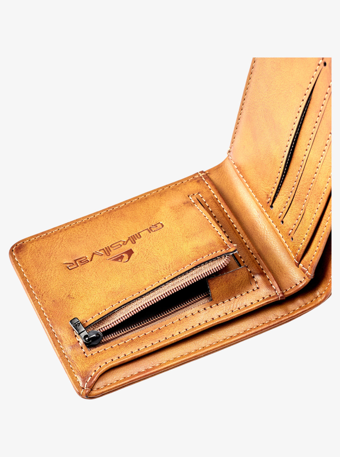 Quiksilver - Wallet - Slim Rays - Chocolate Brown