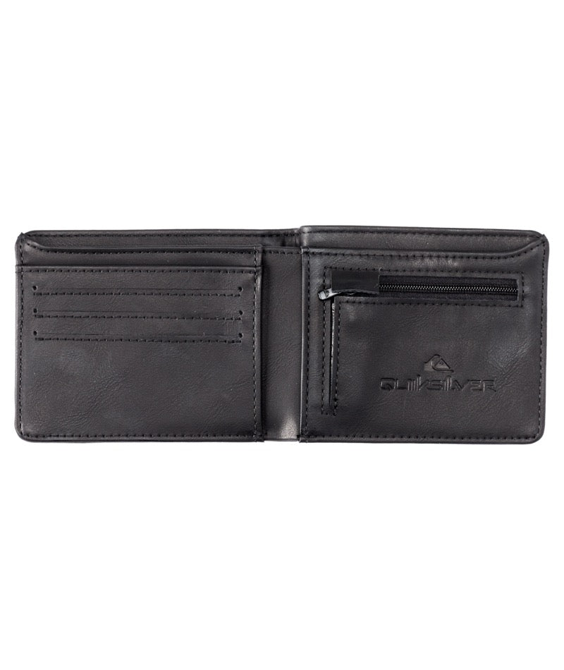 Quiksilver - Wallet - Slim Rays - Black