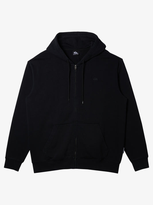 Quiksilver - Hoodie - Salt Water Zip - Black