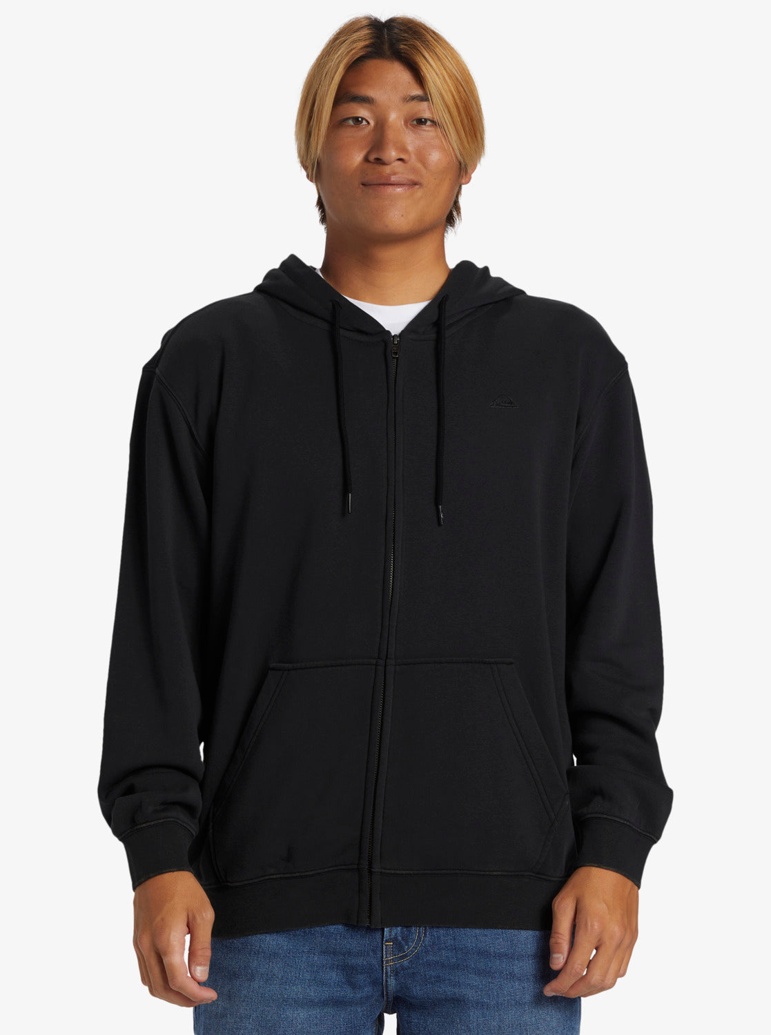 Quiksilver - Hoodie - Salt Water Zip - Black