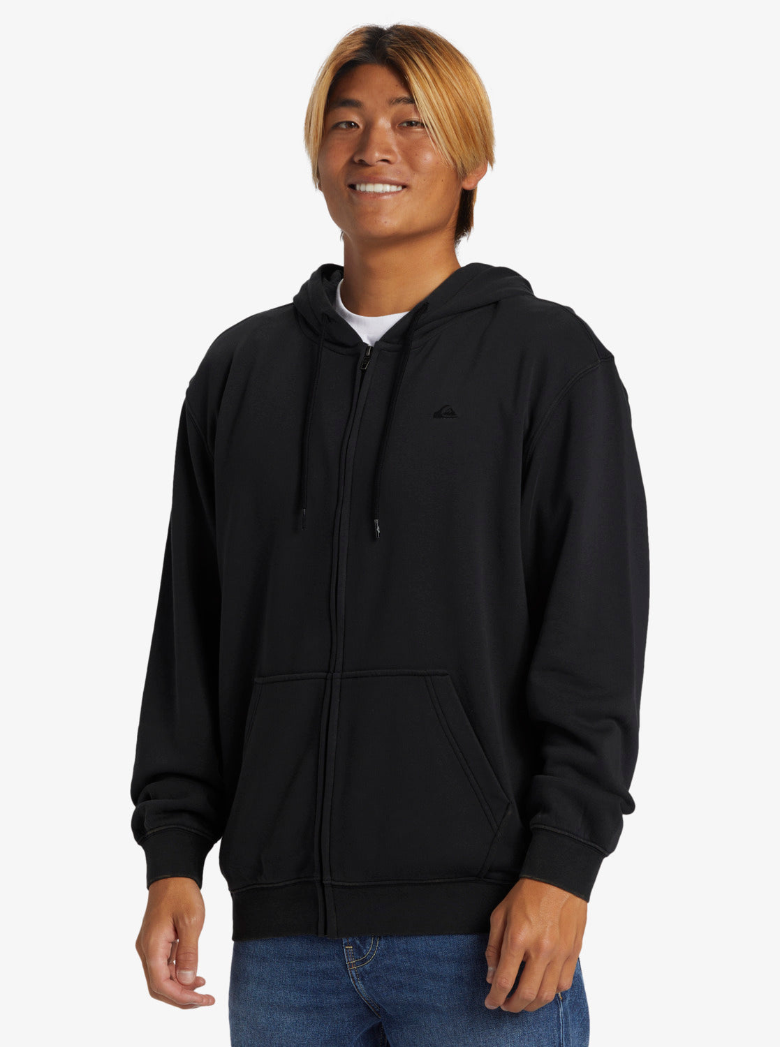 Quiksilver - Hoodie - Salt Water Zip - Black
