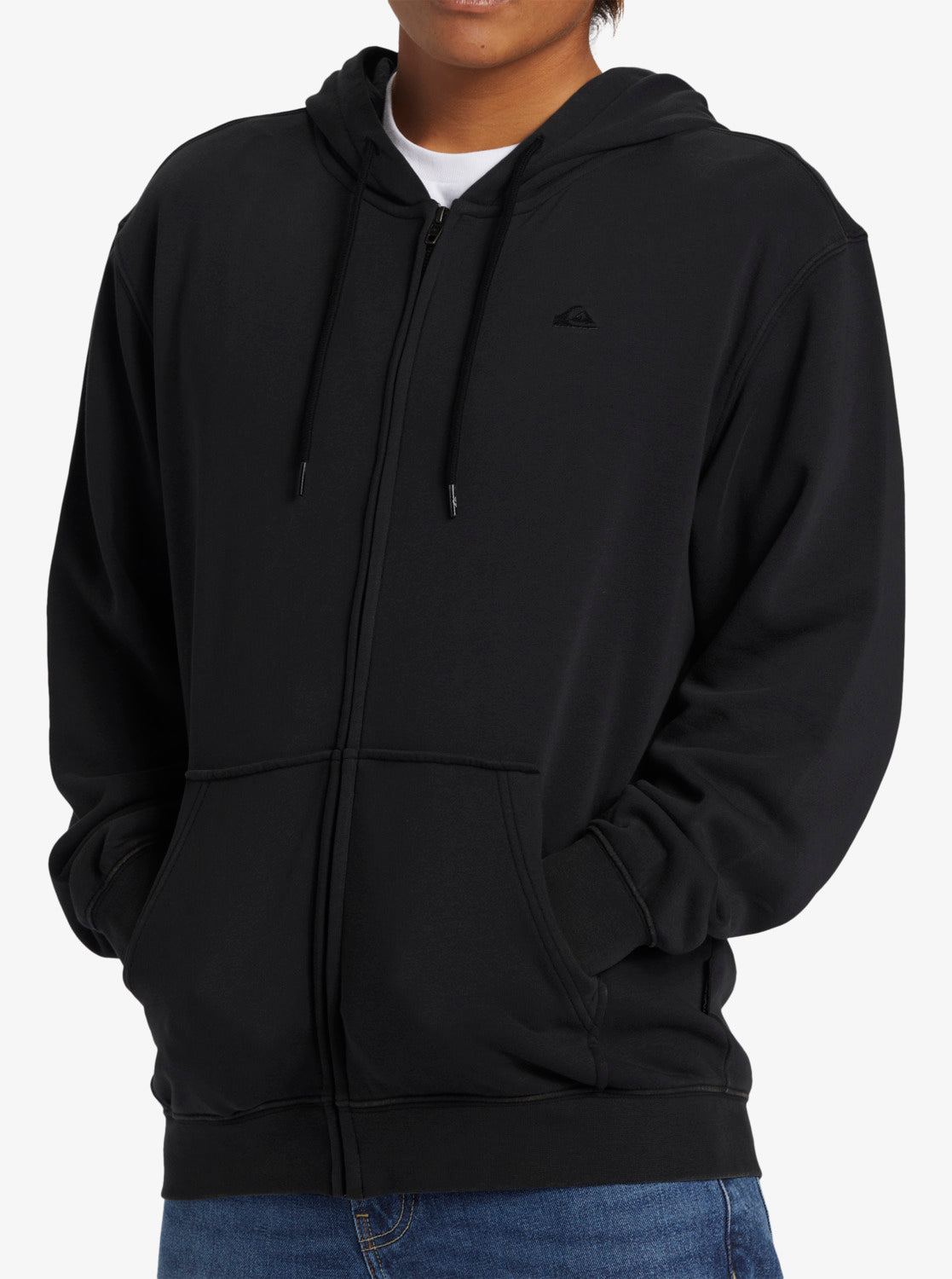 Quiksilver - Hoodie - Salt Water Zip - Black