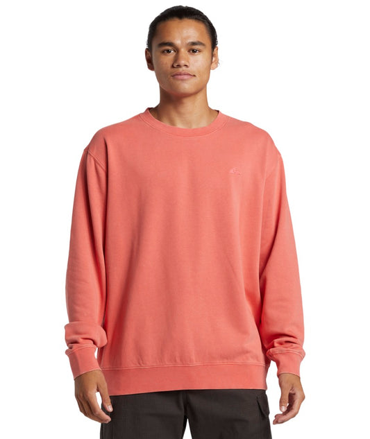 Quiksilver - Sweatshirt - Salt Water Crew - Spiced Coral