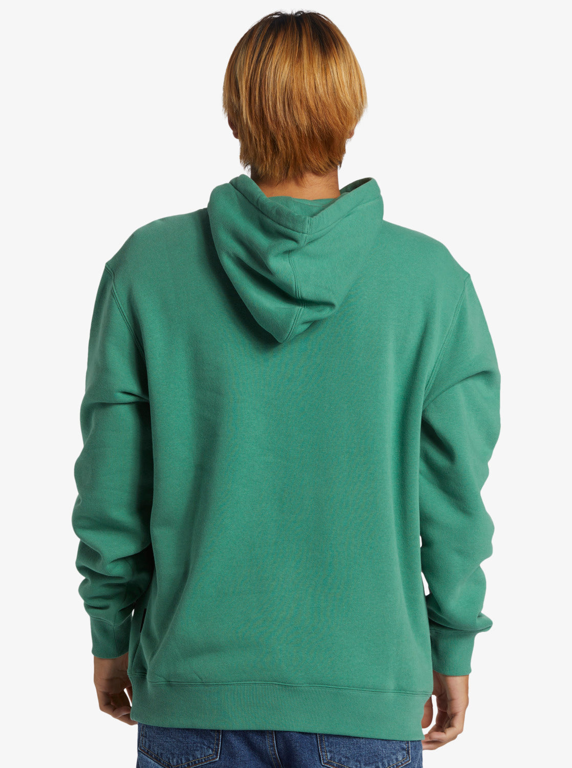 Quiksilver - Hoodie - Big Logo - Frosty Spruce