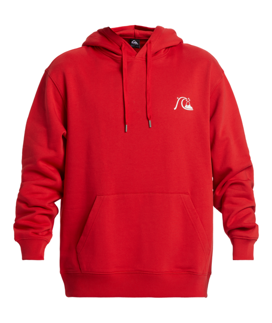 Quiksilver - Hoodie - Bubble Logo - Red