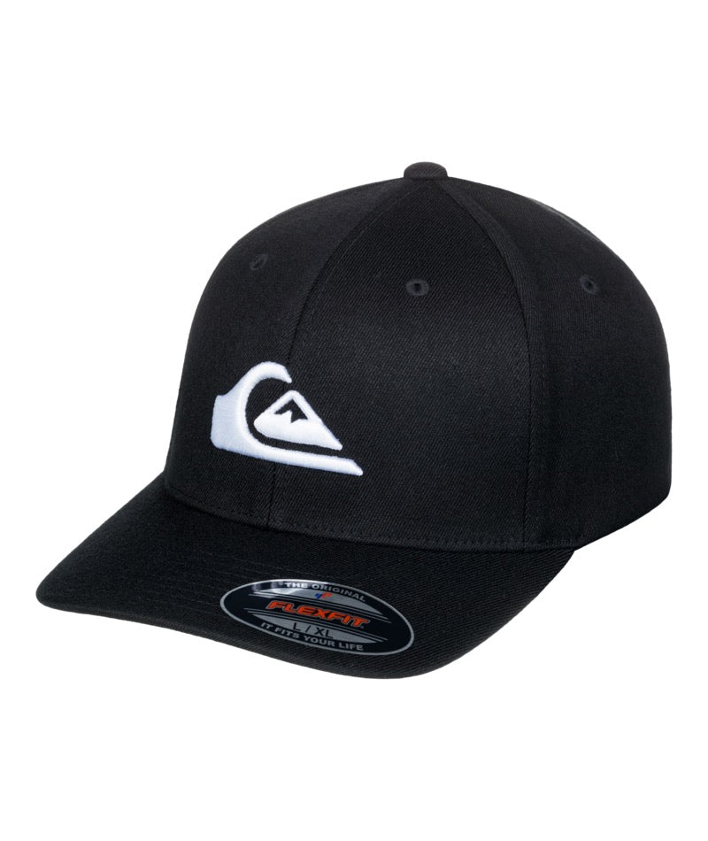 Quiksilver - Cap - Mountain and Wave - Black and White