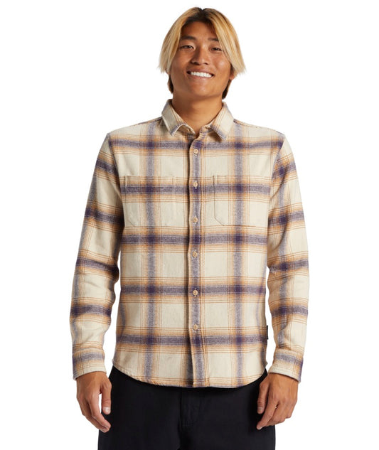 Quiksilver - Flannel - DNA - Fog