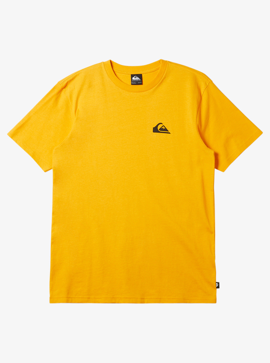 Quiksilver - T-Shirt - QS Comp Logo DNA - Radiant Yellow