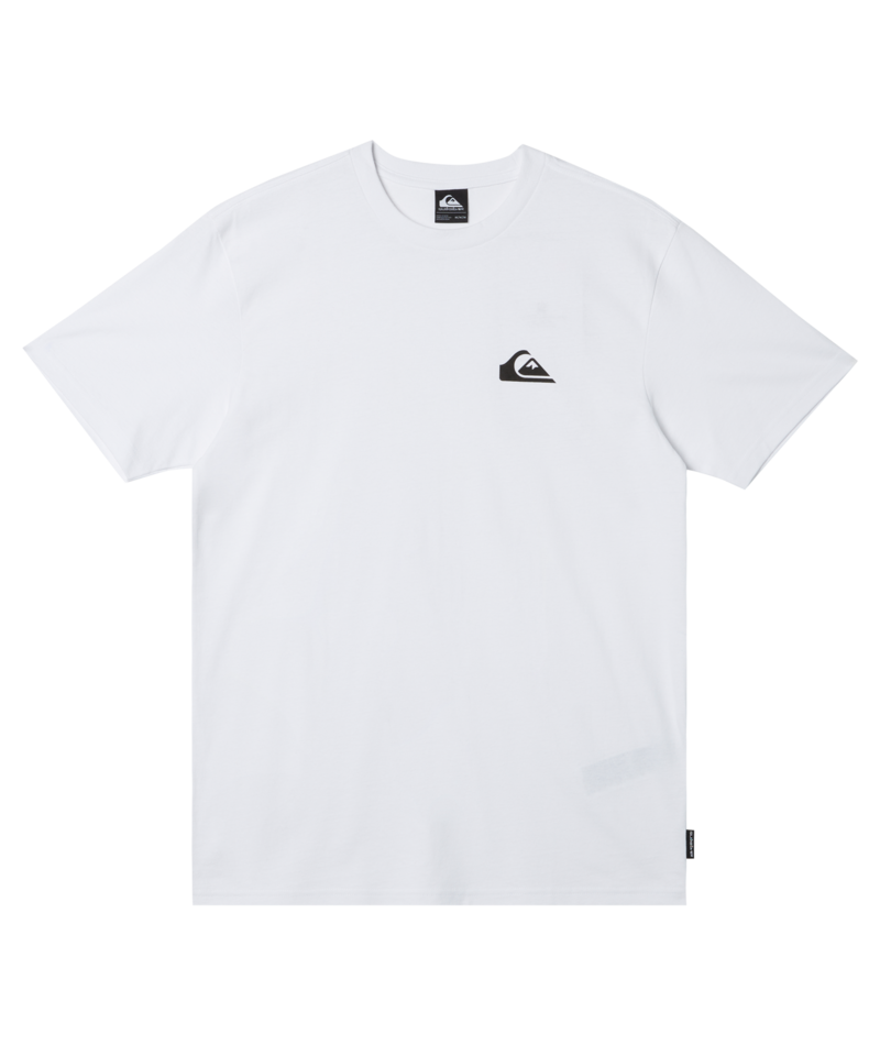 Quiksilver - T-Shirt - Logo DNA Comp - White