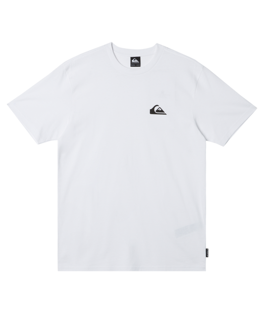 Quiksilver - T-Shirt - Logo DNA Comp - White