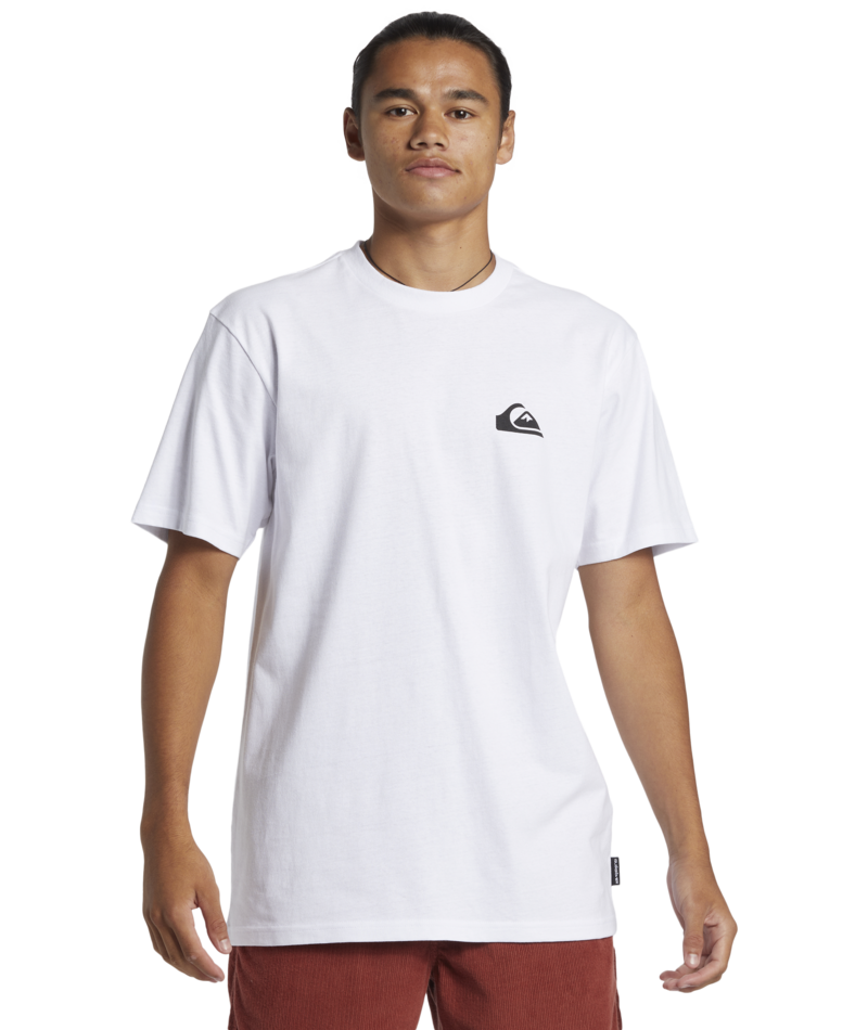 Quiksilver - T-Shirt - Logo DNA Comp - White