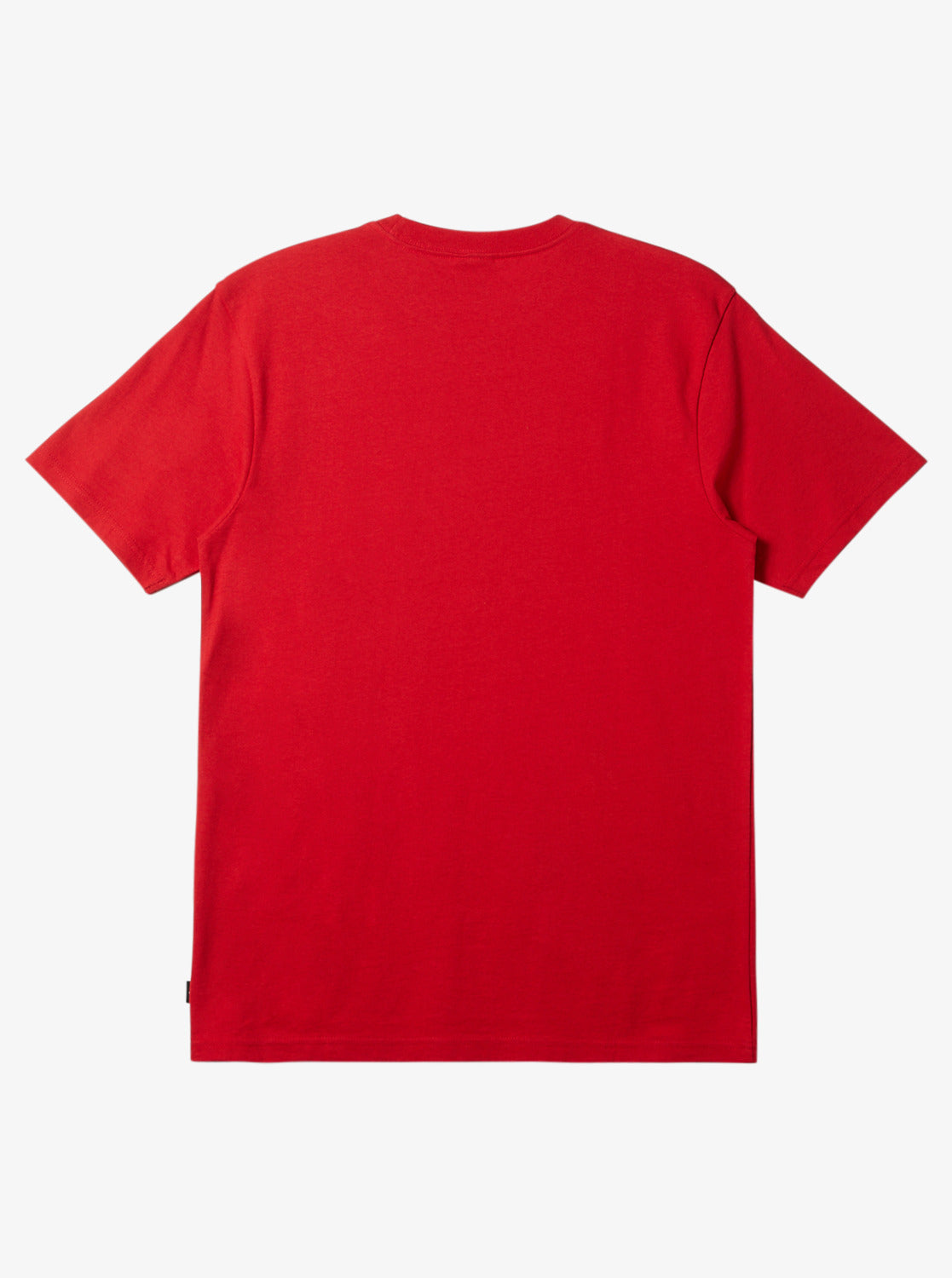 Quiksilver - T-Shirt - Petroglyph Logo DNA - Salsa Red