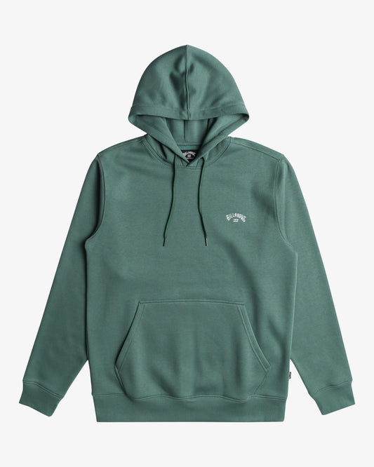 Billabong - Hoodie - ARCH PO - Billiard Green