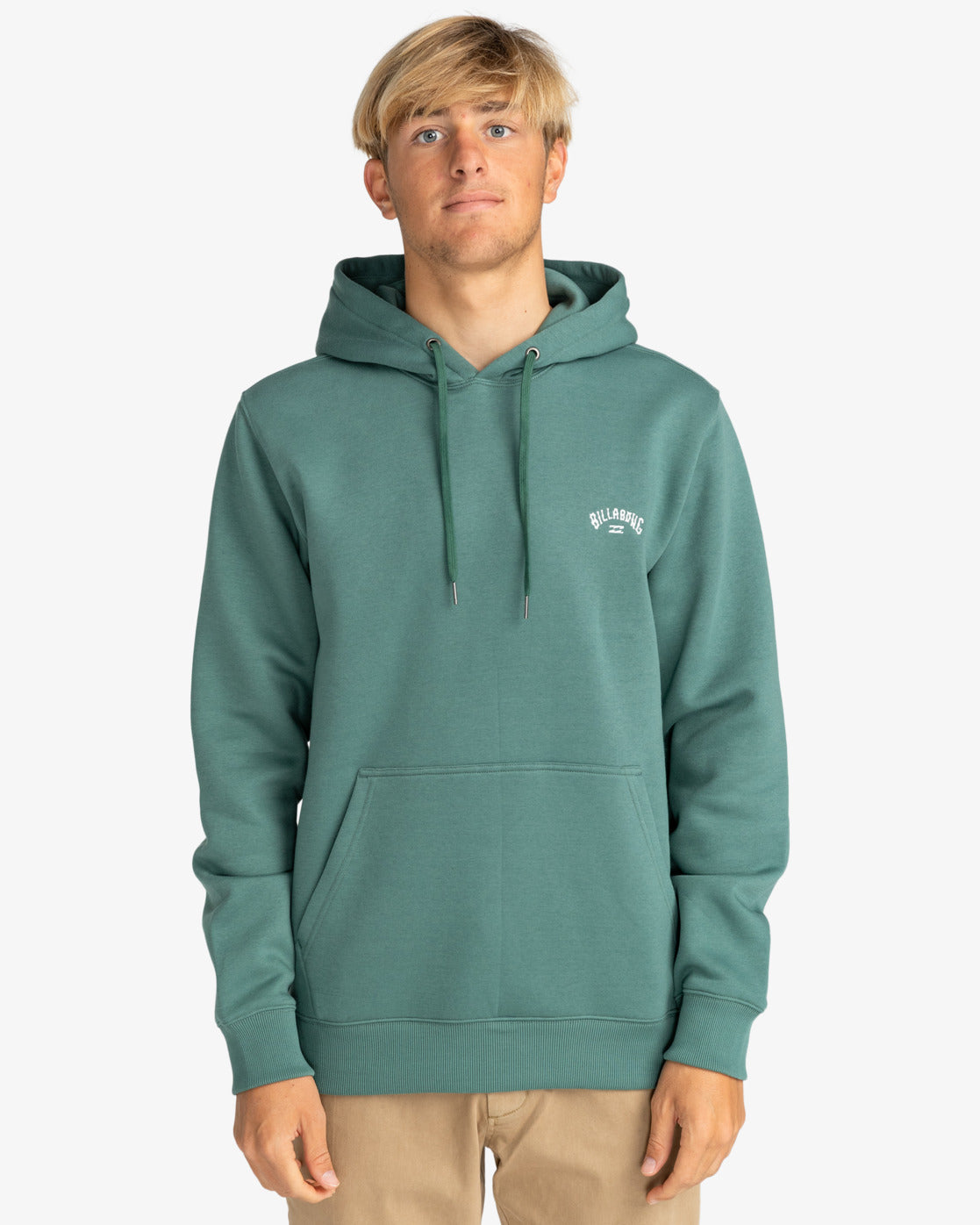 Billabong - Hoodie - ARCH PO - Billiard Green