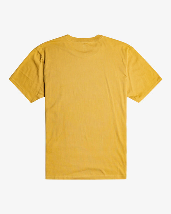 Billabong - T-Shirt - Team Wave SS - Gold